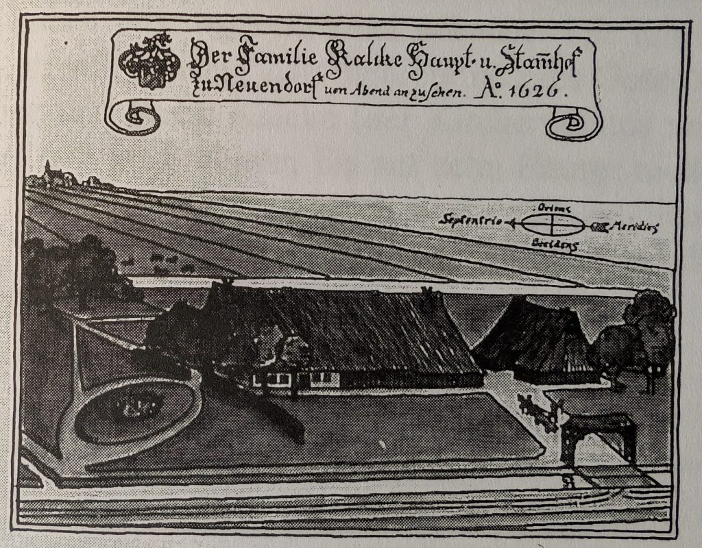 Stammhof zu Neuendorf, 1626