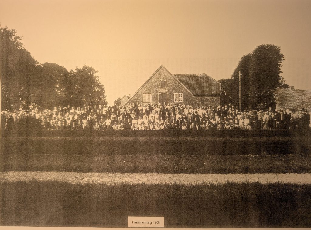 Familientag 1931